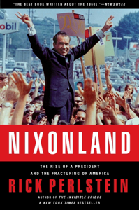 Nixonland - Rick Perlstein Cover Art