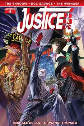Read: Justice, Inc. Book #6