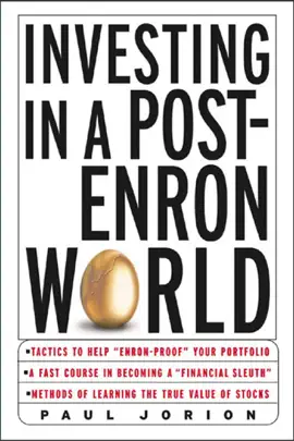 Read: Book Investing in a Post-Enron World