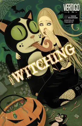 Read: The Witching (2004-) #5 Book
