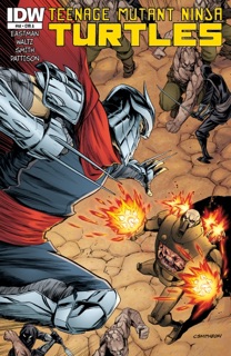 Teenage Mutant Ninja Turtles #44 by Tom Waltz, Kevin Eastman & Cory Smith