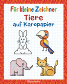 Für kleine Zeichner - Tiere auf Karopapier - Norbert Pautner