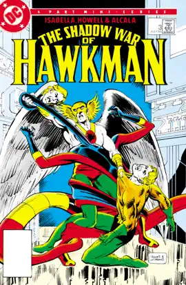 Read: The Shadow War of Hawkman (1985-) #3 Book