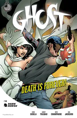 Read: Book Ghost #12