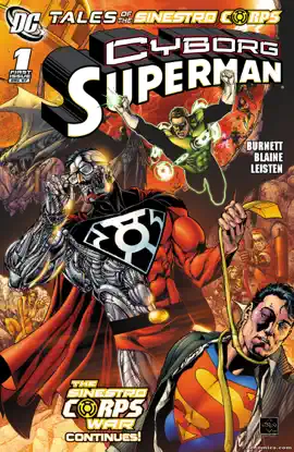 Read: Tales Book of the Sinestro Corps: Cyborg-Superman (2007-) #1