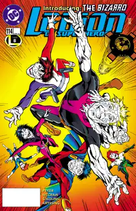 Read: Legion of Super-Heroes (1989-2000) #114 Book