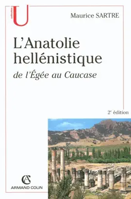 Read: L'Anatolie Book hellénistique