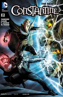 Read: Constantine (2013-2015) Book #21