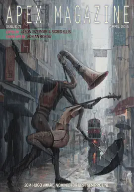 Read: Apex Magazine Issue 71 Book