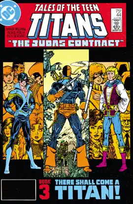 Read: Tales of the Teen Titans (1984-) Book #44