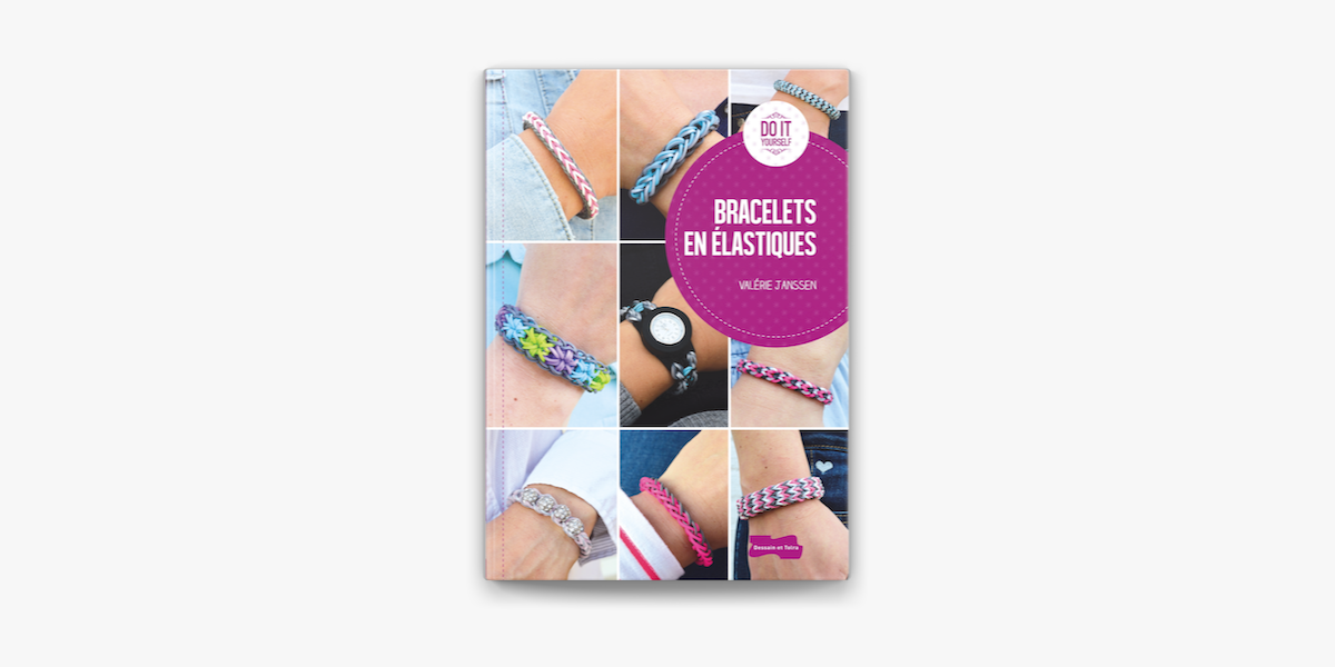 Bracelets en élastique : Valérie Janssen - 9782295005113 - Ebook