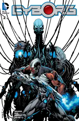 Read: Cyborg Book (2015-2016) #2