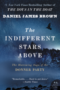 The Indifferent Stars Above - Daniel James Brown Cover Art