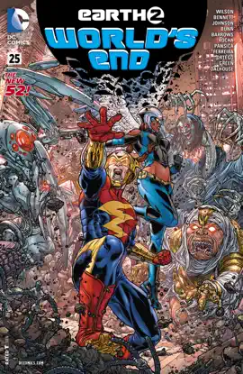Read: Earth 2: World's End Book (2014-) #25