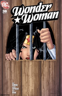 Wonder Woman (2006-2011) #38 by Gail Simone & Aaron Lopresti