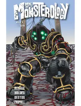 Read: Dept. Book of Monsterology 4