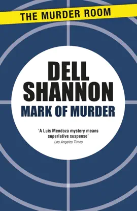 Read: Mark of Book Murder