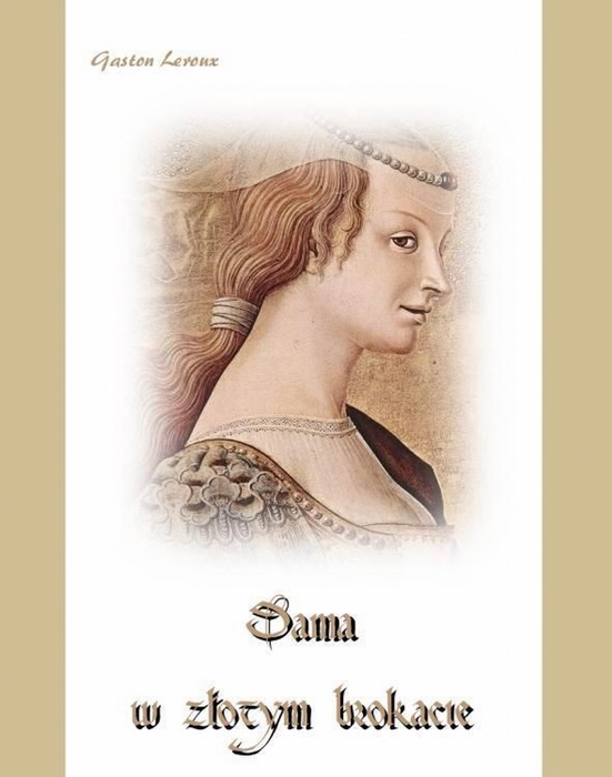 Dama w złotym brokacie