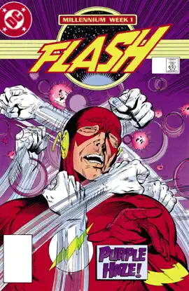 Read: The Flash Book (1987-2008) #8