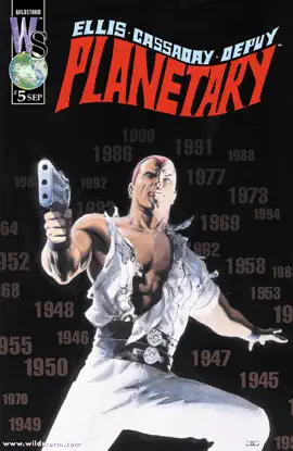 Read: Planetary (2010-) Book #5