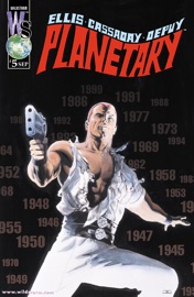 Planetary (2010-) #5 - Warren Ellis & John Cassaday