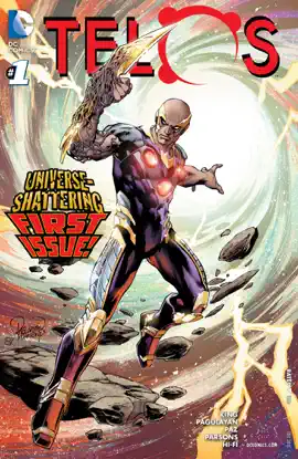 Read: Telos Book (2015-2016) #1