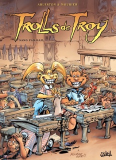 Trolls de Troy T12 by Christophe Arleston, Jean-Louis Mourier & Claude Guth