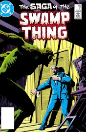 The Saga of the Swamp Thing (1982-) #21 - Alan Moore & Stephen R. Bissette
