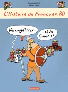 Read: L'histoire de France en BD - Vercingétorix et les Gaulois Book