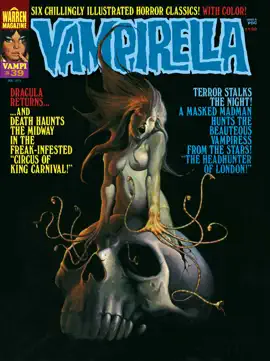 Read: Vampirella (Magazine 1969 - 1983) Book #39