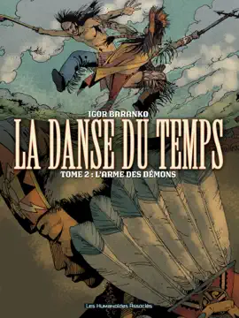 Read: La danse du temps T2 Book