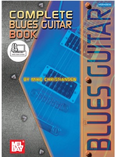 Complete Blues Guitar Book by Mike Christiansen