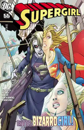 Read: Supergirl (2005-2011) #55 Book