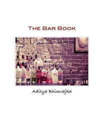 The Bar Book