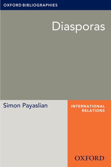 Diasporas: Oxford Bibliographies Online Research Guide
