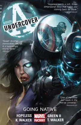Read: Avengers Undercover Vol. 2 Book