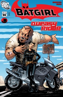 Batgirl (2000-) #66 by Andersen Gabrych & Andy Kuhn