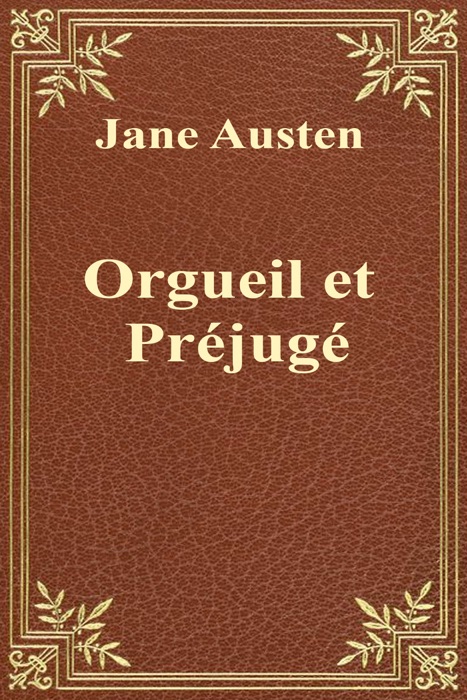 Orgueil et Préjugé