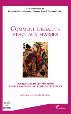 Comment l’égalité vient aux femmes