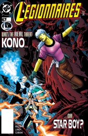 Legionnaires (1993-2000) #67 - Tom McCraw, Roger Stern & Jeff Moy