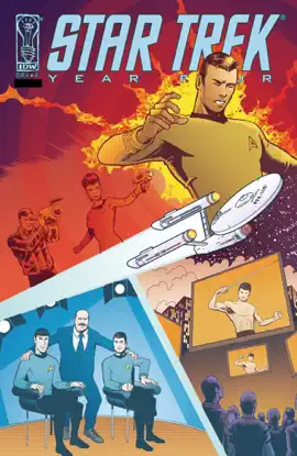 Read: Star Trek: Year Four - Book The Enterprise Experiment #4
