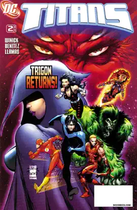 Read: Titans Book (2008-) #2