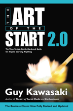The Art of the Start 2.0 - Guy Kawasaki &amp; Lindsey Filby Cover Art