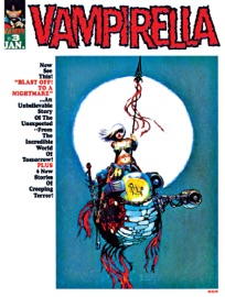Vampirella Magazine #3 - Forrest J Ackerman & Billy Graham