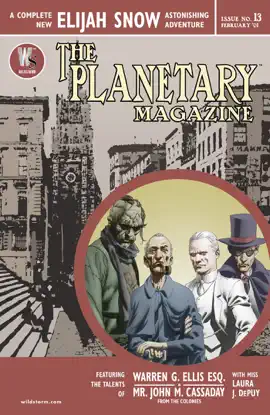 Read: Planetary (1999-2009) Book #13