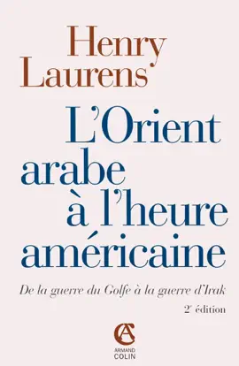 Read: L'Orient arabe Book à l'heure américaine