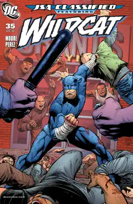 Read: JSA: Classified (2005-2008) #35 Book