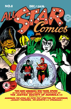 Read: All-Star Comics (1940-) #8 Book