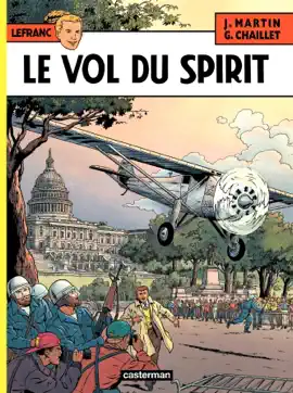 Read: Lefranc (Tome 13) - Le Book vol du Spirit
