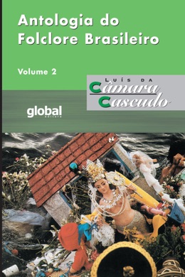 Capa do livro Lendas Brasileiras de Luís da Câmara Cascudo